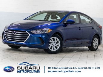 Hyundai Elantra LE, BERLINE, BANCS CHAUFF, 1 PROP, BAS KM 2017