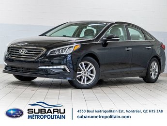 Hyundai Sonata GL, BANCS CHAUFFANT, GROUPE ELECTRIQUE, CAMERA REC 2015