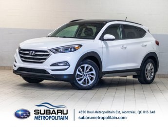 Hyundai TUCSON SE SE, AWD, TOIT, CUIR, BANCS CHAUFF, CAMERA REC 2017