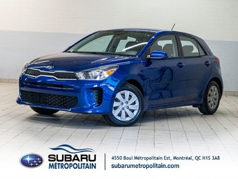 Kia Rio 5-door LX, HATCHBACK, BANCS CHAUFF, BLUETOOTH, BAS KM 2020