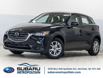 Mazda CX-3 GS, A/C, SIEGES CHAUFFANT, CAERA DE RECULE 2020