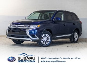 2016 Mitsubishi OUTLANDER AWD ES ES, AWC, BANCS CHAUFF, BLUETOOTH,
