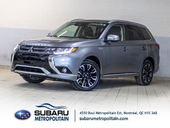 2018 Mitsubishi Outlander PHEV SE, PHEV, TOIT, MAGS, BANCS CHAUFF, CAM, BLUETOOTH