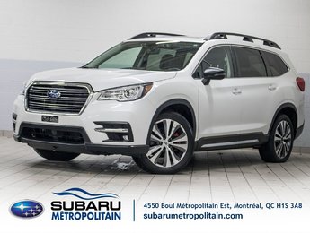 Subaru ASCENT LIMITED, 8 PASS, TOIT PANO, CUIR, CARPLAY, CAM REC 2019