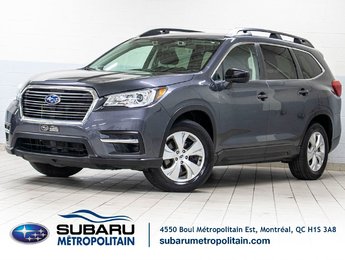 Subaru ASCENT CONVENIENCE, EYESIGHT, CARPLAY, BANCS CHAUFF, CAM 2020