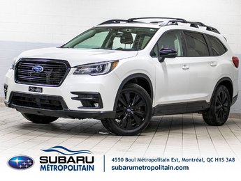 Subaru ASCENT ONYX, 7 PASS, TOIT PANO, CARPLAY, BANCS CHAUFF 2022