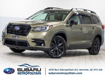 Subaru ASCENT ONYX, 7 PASS, TOIT PANO, CARPLAY, BANCS CHAUFF 2022