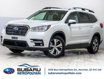 2022 Subaru ASCENT TOURING, 8 PASS, TOIT PANO, CARPLAY, BANCS CHAUFF