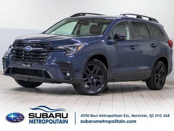 Subaru ASCENT ONYX, TOIT PANO, ECRAN 11.6, BANCS CHAUFF,CAM REC 2023