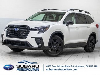 Subaru ASCENT ONYX, TOIT PANO, CARPLAY, BANCS CHAUFF, CAM REC 2023