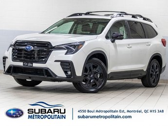 Subaru ASCENT ONYX, 7 PASS, TOIT PANO, ECRAN 11.6, BANCS CHAUFF 2023