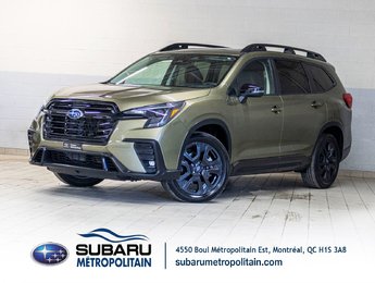 2023 Subaru ASCENT ONYX ONYX, TOIT, CARPLAY, BANCS CHAUFF, ECRAN 11.6,CAM