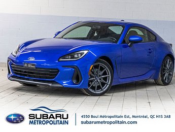 Subaru BRZ SPORT-TECH, CARPLAY, BANCS CHAUFF, CAM REC, BAS KM 2022