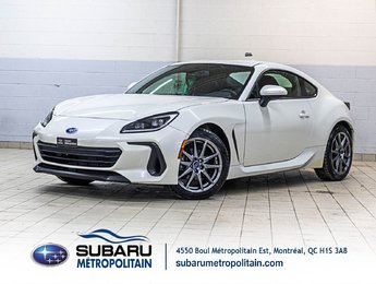 2023 Subaru BRZ 2.4L, CARPLAY, BANCS CHAUFF, JAMAIS ACC, 1 PROP