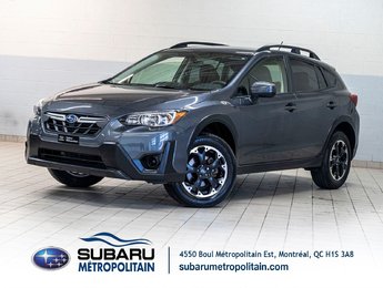 2023 Subaru CROSSTREK COMMODITÉ CONVENIENCE, MANUELLE, CARPLAY, CAMERA REC, BAS KM