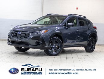 Subaru CROSSTREK COMMODITÉ CONVENIENCE, EYESIGHT, CARPLAY, BANCS CHAUFF, CAM 2024