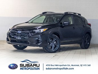 Subaru CROSSTREK COMMODITÉ CONVENIENCE, EYESIGHT, CARPLAY, BANCS CHAUFF, CAM 2024
