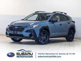 2024 Subaru CROSSTREK COMMODITÉ CONVENIENCE, EYESIGHT, CARPLAY, BANCS CHAUFF, CAM