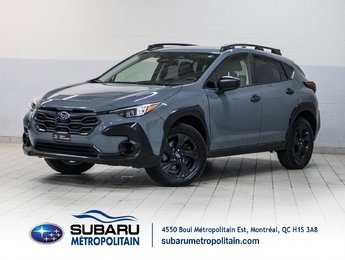 Subaru CROSSTREK COMMODITÉ CONVENIENCE, EYESIGHT, CARPLAY, BANCS CHAUFF, CAM 2024
