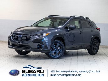 2024 Subaru CROSSTREK COMMODITÉ CONVENIENCE, EYESIGHT, CARPLAY, BANCS CHAUFF, CAM