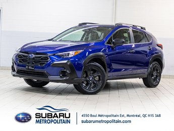 2024 Subaru Crosstrek CONVENIENCE, EYESIGHT, CARPLAY, BANCS CHAUFF, CAM