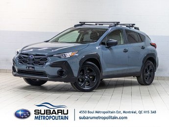 2024 Subaru Crosstrek CONVENIENCE, EYESIGHT, CARPLAY, BANCS CHAUFF, CAM