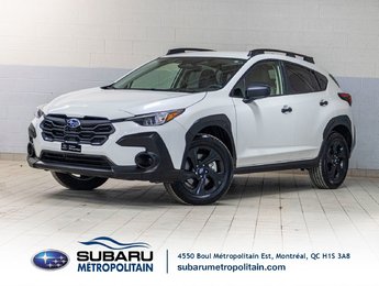 Subaru CROSSTREK COMMODITÉ CONVENIENCE, EYESIGHT, CARPLAY, BANCS CHAUFF, CAM 2025