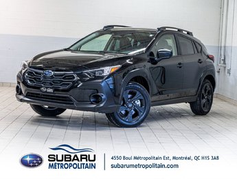 Subaru CROSSTREK COMMODITÉ CONVENIENCE, EYESIGHT, CARPLAY, BANCS CHAUFF, CAM 2025