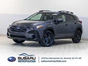 2025 Subaru CROSSTREK COMMODITÉ CONVENIENCE, EYESIGHT, CARPLAY, BANCS CHAUFF, CAM