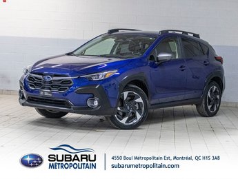 2024 Subaru CROSSTREK LIMITED LIMITED, 2.5L, CUIR, TOIT, CARPLAY, HARMAN KARDON