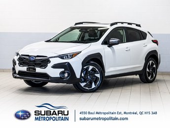 2024 Subaru CROSSTREK LIMITED LIMITED, 2.5L, CUIR, TOIT, CARPLAY, HARMAN KARDON