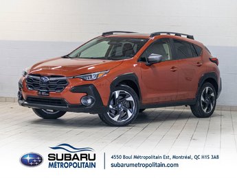 2024 Subaru CROSSTREK LIMITED LIMITED, 2.5L, CUIR, TOIT, CARPLAY, NAV, HARMAN