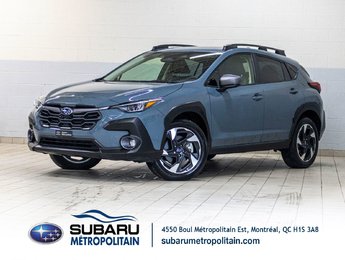 2024 Subaru CROSSTREK LIMITED LIMITED, 2.5L, CUIR, TOIT, CARPLAY, NAV, HARMAN