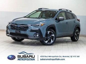 Subaru CROSSTREK LIMITED LIMITED, 2.5L, CUIR, TOIT, CARPLAY, HARMAN KARDON 2024