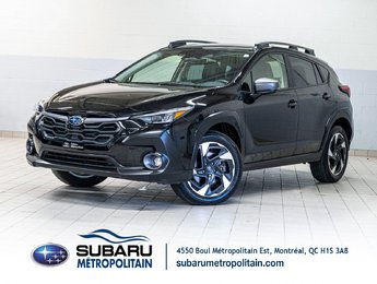Subaru CROSSTREK LIMITED LIMITED, 2.5L, CUIR, TOIT, CARPLAY, HARMAN KARDON 2024