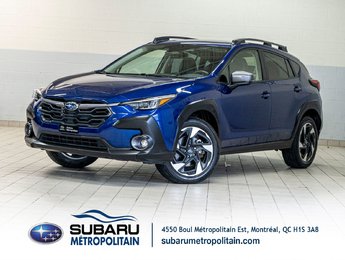 Subaru CROSSTREK LIMITED LIMITED, 2.5L, CUIR, TOIT, CARPLAY, HARMAN KARDON 2024