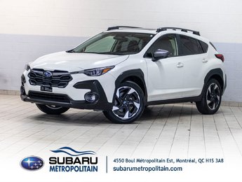 Subaru CROSSTREK LIMITED LIMITED, 2.5L, CUIR, TOIT, CARPLAY, HARMAN KARDON 2024
