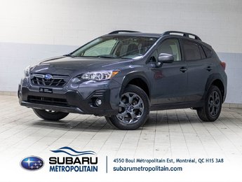 2021 Subaru CROSSTREK OUTDOOR AVEC EYESIGHT OUTDOOR, 2.5L, BANCS CHAUFF, CARPLAY, CAM REC