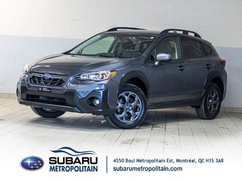 2021 Subaru CROSSTREK OUTDOOR AVEC EYESIGHT OUTDOOR, 2.5L, BANCS CHAUFF, CARPLAY, CAM REC