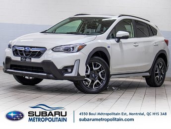 2021 Subaru Crosstrek Plug-in Hybrid LIMITED PHEV, TOIT, CUIR, NAV, CARPLAY, BANCS CHAU