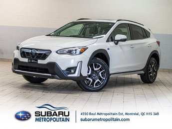 Subaru Crosstrek Plug-in Hybrid LIMITED PHEV, CUIR, TOIT, CARPLAY, HARMAN KARDON 2023