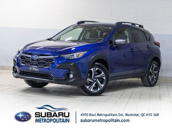 Subaru CROSSTREK TOURING TOURING, ECRAN 11.6, CARPLAY, BANCS CHAUFF, CAM 2024