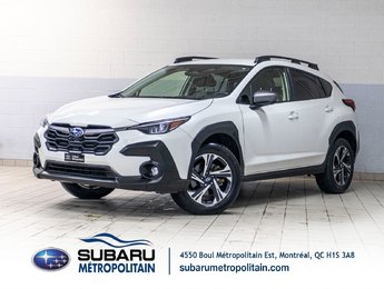 Subaru CROSSTREK TOURING TOURING, ECRAN 11.6, CARPLAY, BANCS CHAUFF, CAM 2024