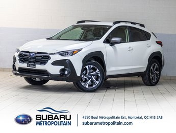 Subaru CROSSTREK TOURING TOURING, ECRAN 11.6, CARPLAY, BANCS CHAUFF, CAM 2024
