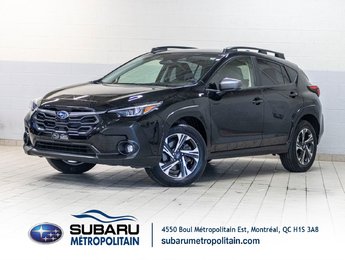 2024 Subaru CROSSTREK TOURING TOURING, ECRAN 11.6, CARPLAY, BANCS CHAUFF, CAM