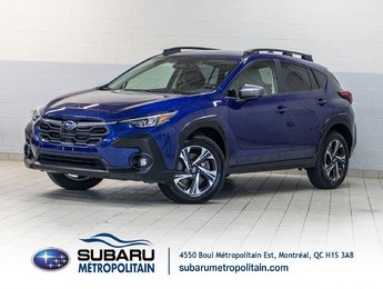 2024 Subaru CROSSTREK TOURING TOURING, ECRAN 11.6, CARPLAY, BANCS CHAUFF, CAM