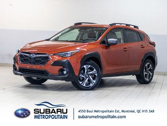 2024 Subaru CROSSTREK TOURING TOURING, ECRAN 11.6, CARPLAY, BANCS CHAUFF, CAM
