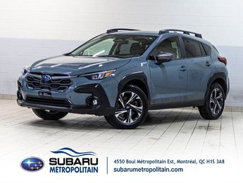 2024 Subaru Crosstrek TOURING, ECRAN 11.6, CARPLAY, BANCS CHAUFF, CAM