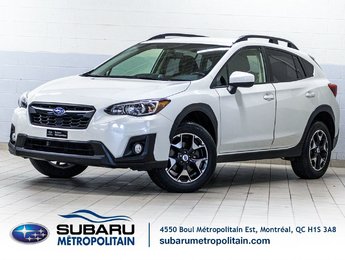 2018 Subaru Crosstrek TOURING, BANCS CHAUFF, CARPLAY, CAM REC,JAMAIS ACC