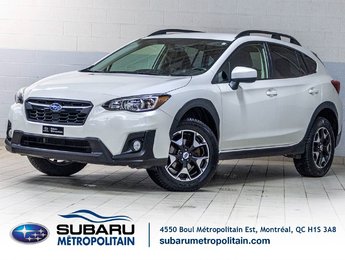 Subaru Crosstrek TOURING, CARPLAY, BANCS CHAUFF, CAM REC,JAMAIS ACC 2018